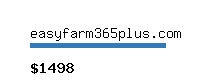 easyfarm365plus.com Website value calculator