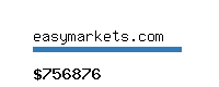 easymarkets.com Website value calculator