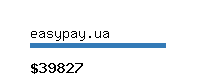 easypay.ua Website value calculator