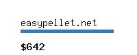 easypellet.net Website value calculator