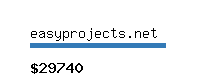 easyprojects.net Website value calculator