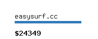 easysurf.cc Website value calculator