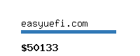 easyuefi.com Website value calculator