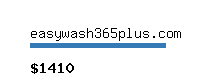 easywash365plus.com Website value calculator