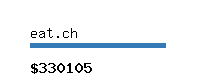 eat.ch Website value calculator