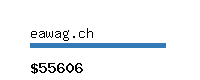 eawag.ch Website value calculator