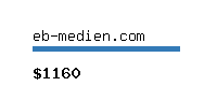 eb-medien.com Website value calculator