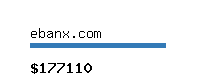 ebanx.com Website value calculator