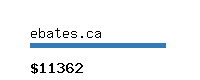 ebates.ca Website value calculator