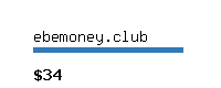 ebemoney.club Website value calculator