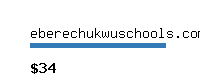 eberechukwuschools.com Website value calculator