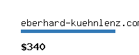 eberhard-kuehnlenz.com Website value calculator