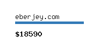 eberjey.com Website value calculator