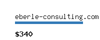 eberle-consulting.com Website value calculator