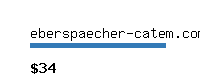 eberspaecher-catem.com Website value calculator