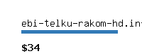ebi-telku-rakom-hd.info Website value calculator
