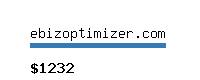 ebizoptimizer.com Website value calculator