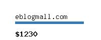 eblogmall.com Website value calculator