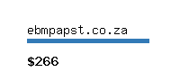 ebmpapst.co.za Website value calculator