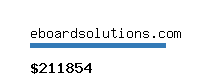 eboardsolutions.com Website value calculator