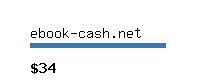 ebook-cash.net Website value calculator