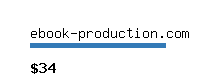 ebook-production.com Website value calculator