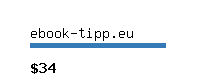 ebook-tipp.eu Website value calculator