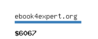 ebook4expert.org Website value calculator