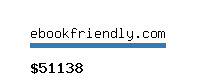 ebookfriendly.com Website value calculator