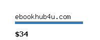 ebookhub4u.com Website value calculator