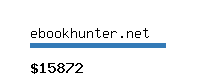 ebookhunter.net Website value calculator