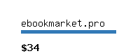 ebookmarket.pro Website value calculator