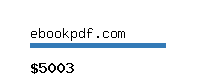 ebookpdf.com Website value calculator