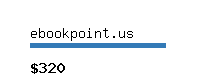 ebookpoint.us Website value calculator