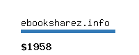 ebooksharez.info Website value calculator