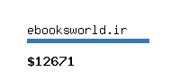 ebooksworld.ir Website value calculator
