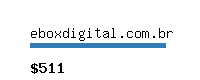 eboxdigital.com.br Website value calculator