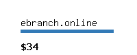 ebranch.online Website value calculator