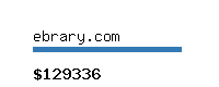 ebrary.com Website value calculator
