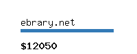 ebrary.net Website value calculator