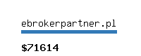 ebrokerpartner.pl Website value calculator