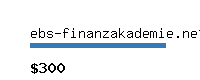ebs-finanzakademie.net Website value calculator