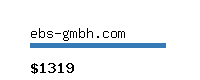 ebs-gmbh.com Website value calculator