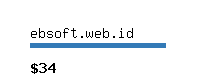 ebsoft.web.id Website value calculator