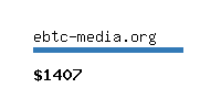 ebtc-media.org Website value calculator