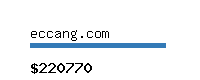 eccang.com Website value calculator