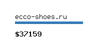 ecco-shoes.ru Website value calculator