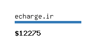 echarge.ir Website value calculator