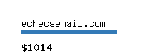 echecsemail.com Website value calculator