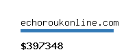 echoroukonline.com Website value calculator